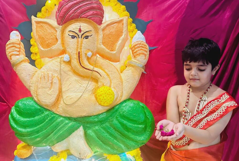 Ganesha’s Arrival! Ivy World School’s Grand Ganesh Chaturthi Fest
