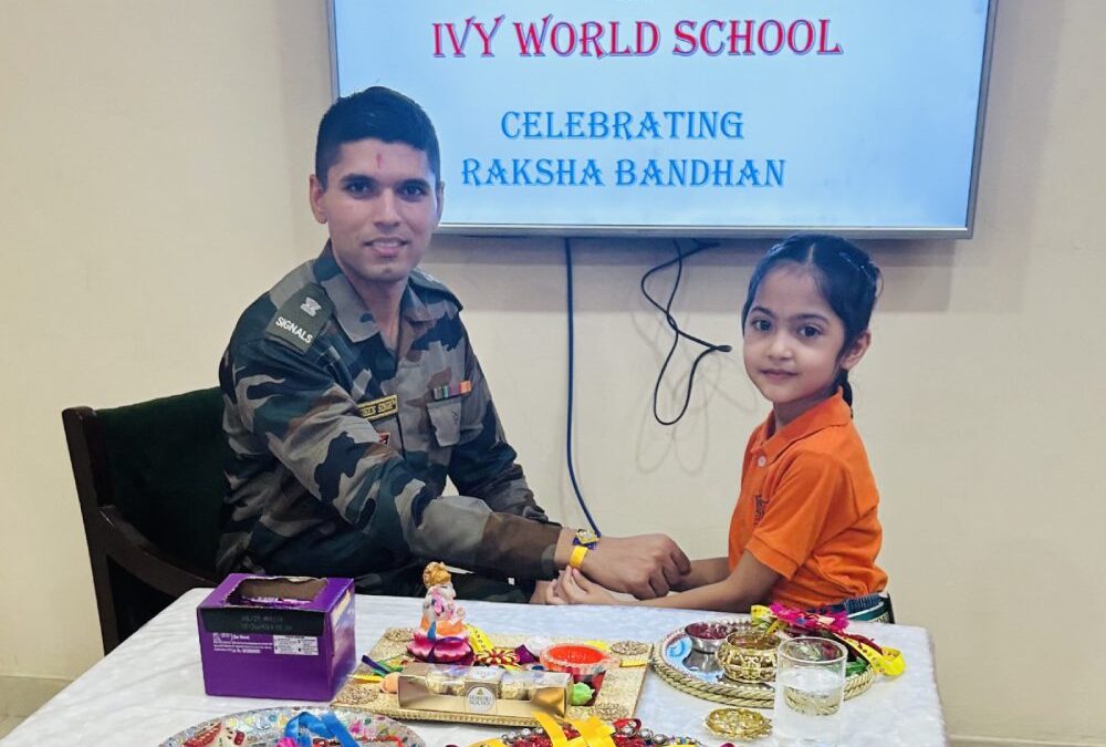 Rakshabandhan Tribute: Ivy World School’s Heartfelt Visit to Air Force Station, Adampur