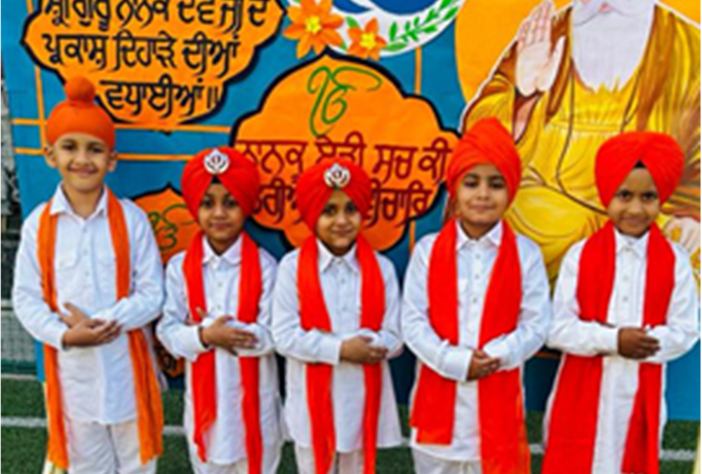 Celebrating the teachings of Guru Nanak Dev Ji.