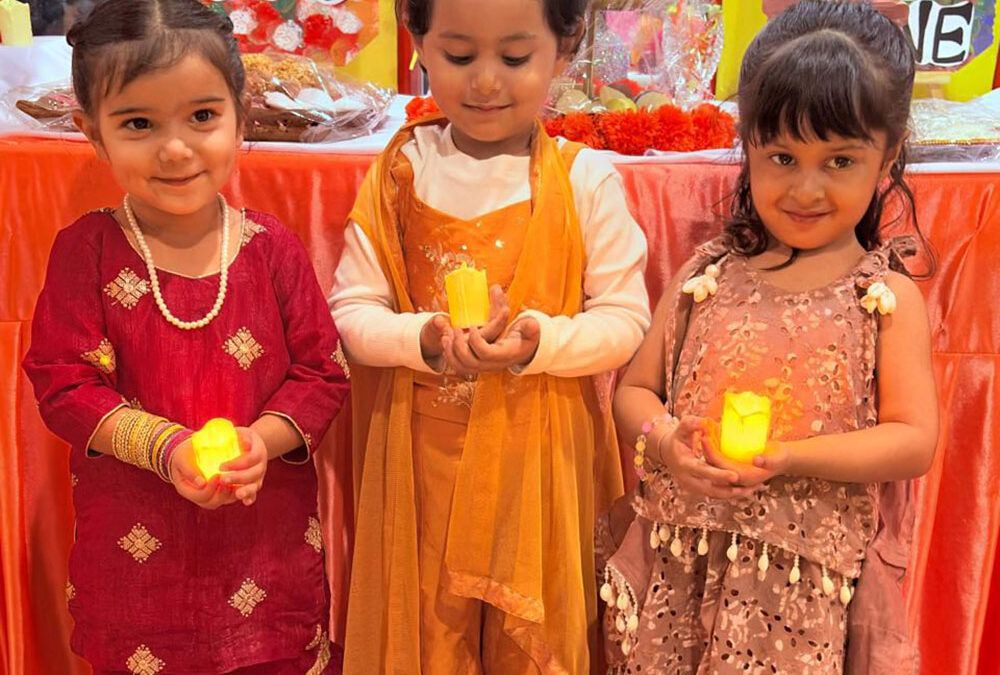 Celebrating the Radiance of Diwali