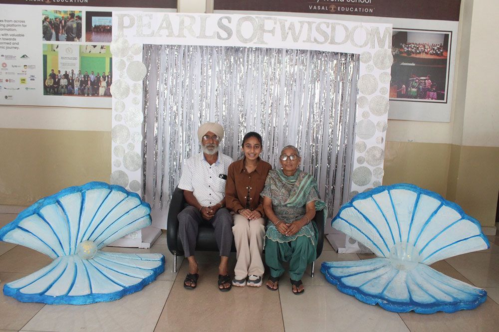 Grandparents’ Day – “Pearls of Wisdom”