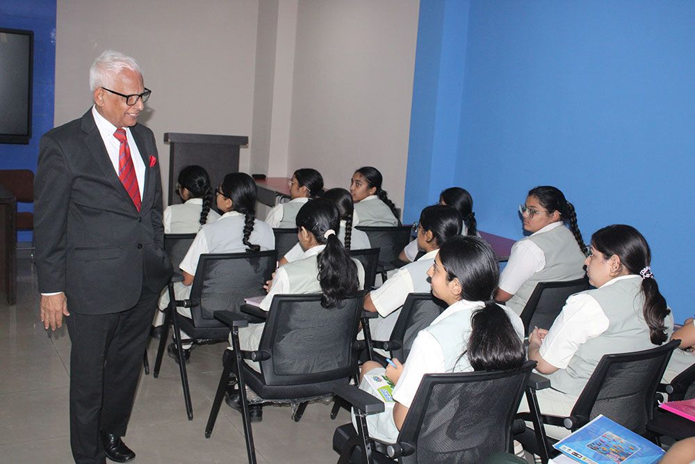 An Inspiring Session with Mr. Madhav Rao