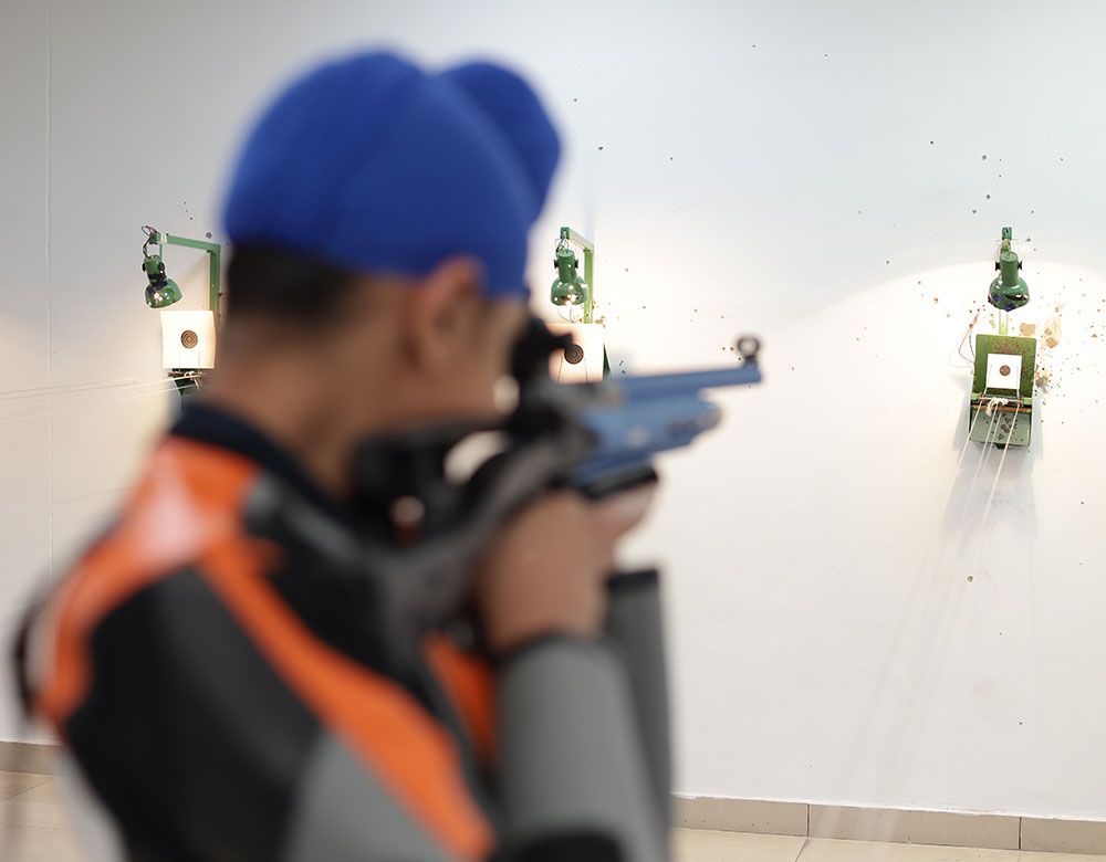 Shooting Range Facility at IVY World School, Jalandhar