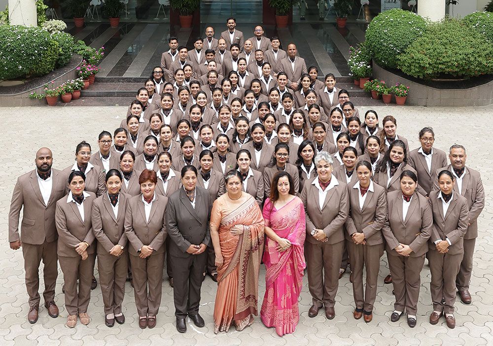 Student Singing at IVY World School, Jalandhar
