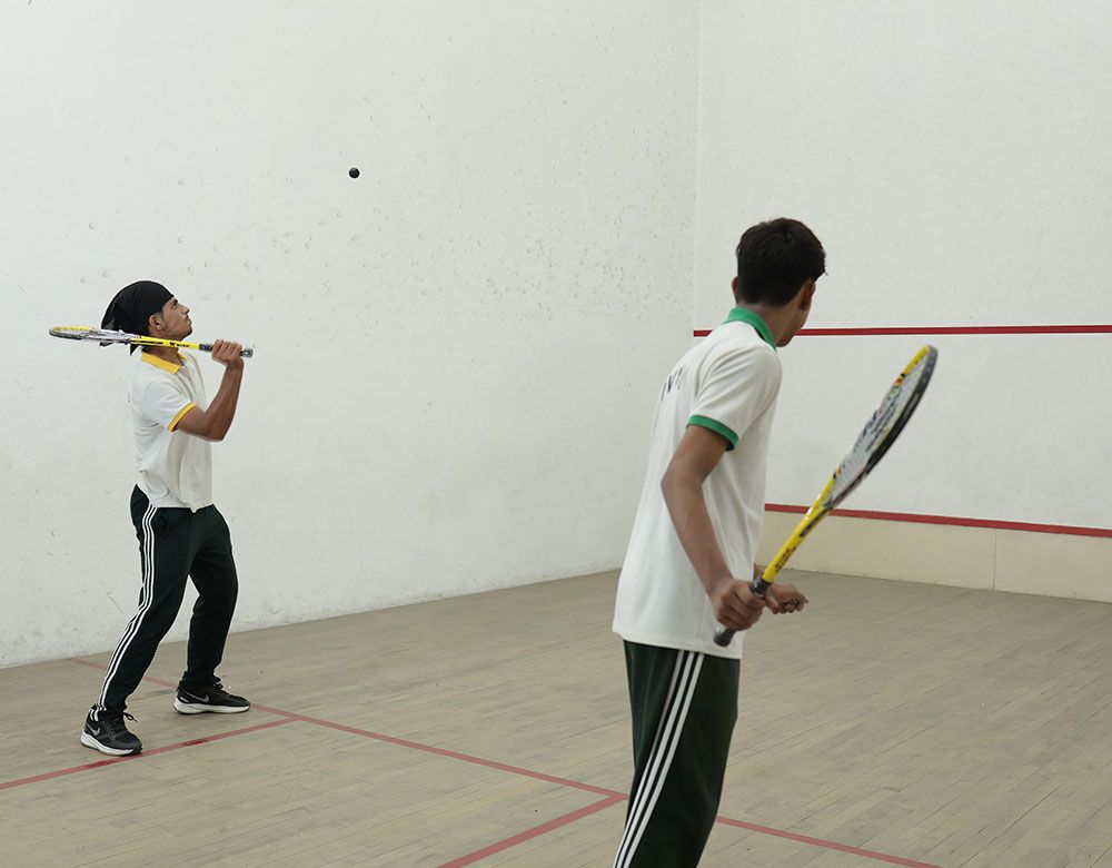 Synthetic Tennis Court at Ivy World School, Jalandhar