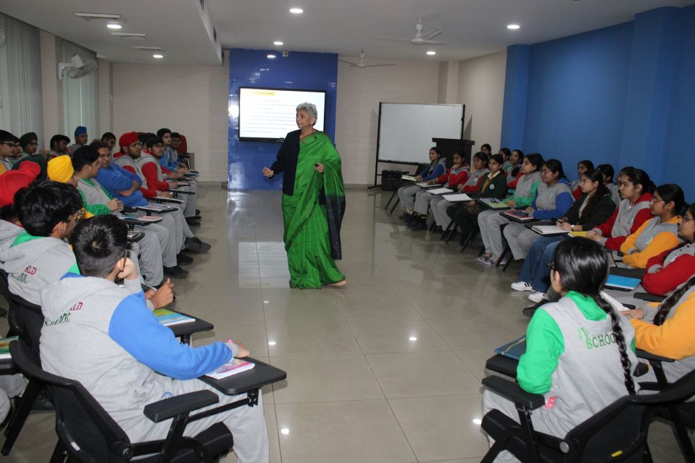 Board Exam Readiness Session – Grades X and XII