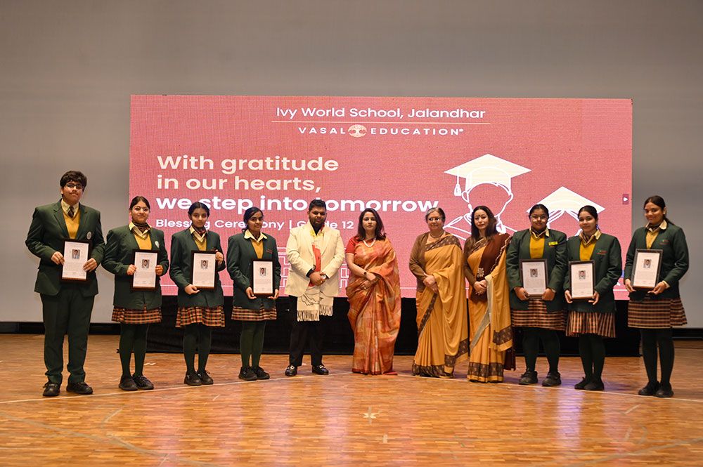 Grade 12 Students’ Blessing Ceremony