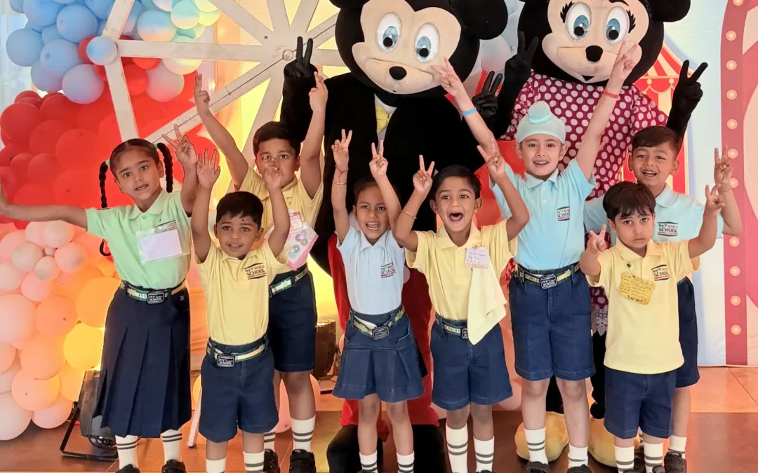 A Joyful Beginning: First Day at School