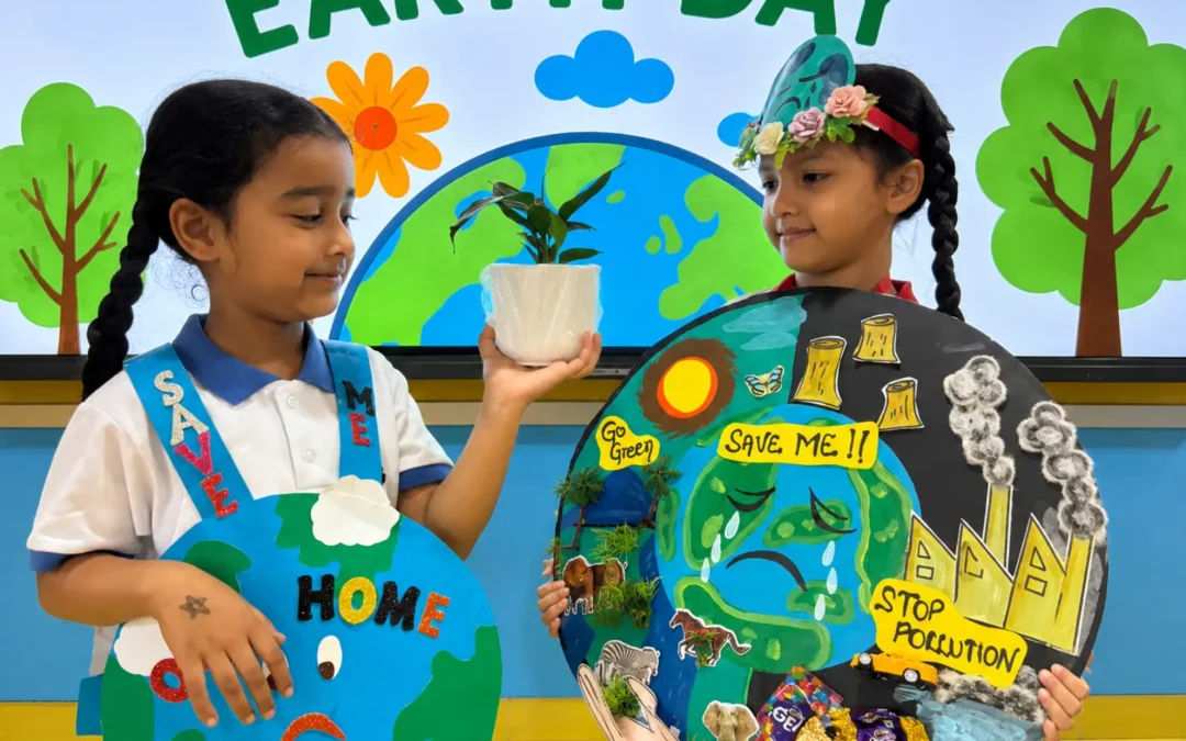 Growing Green Minds: Celebrating Earth Day Together