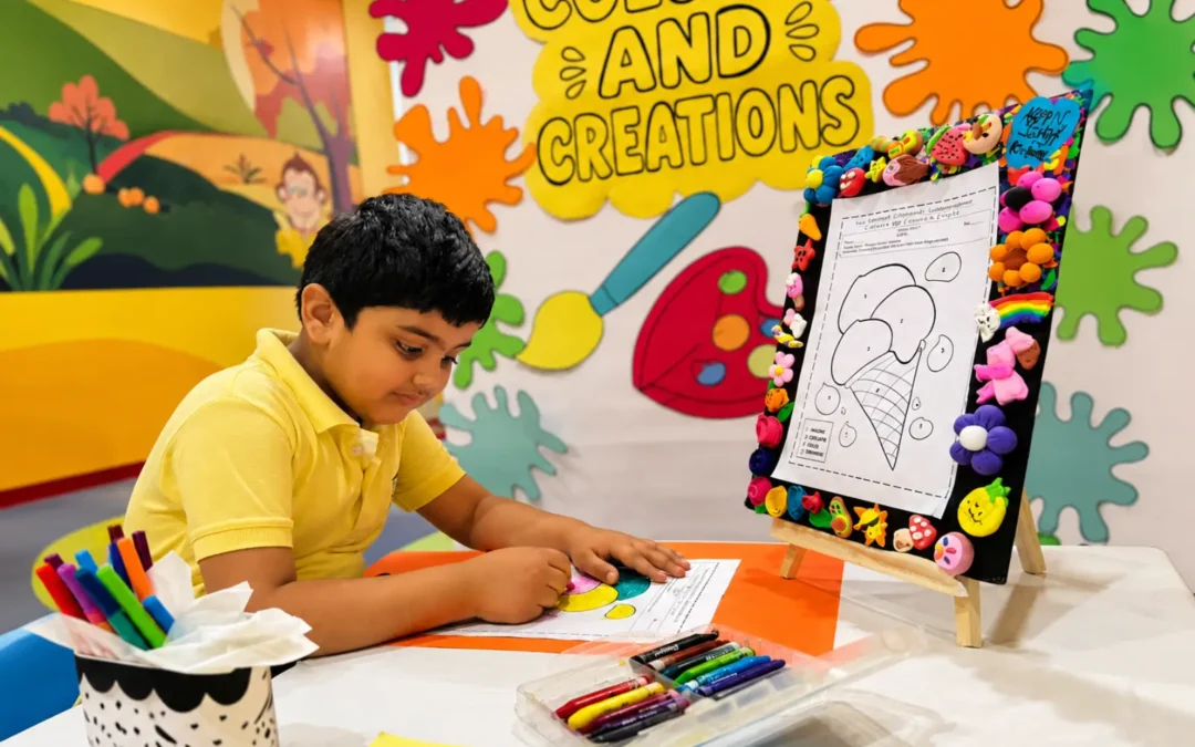 “Young Artists Colours & Creativity: Celebrating Young Artists”