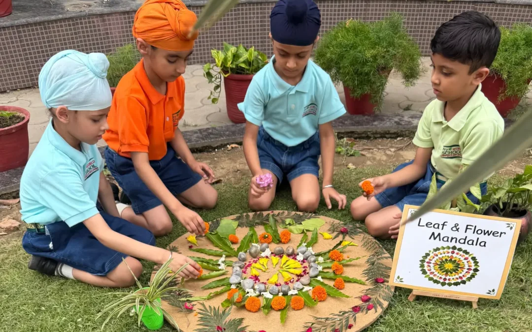 Tool-Free Creative Art & Craft Activity