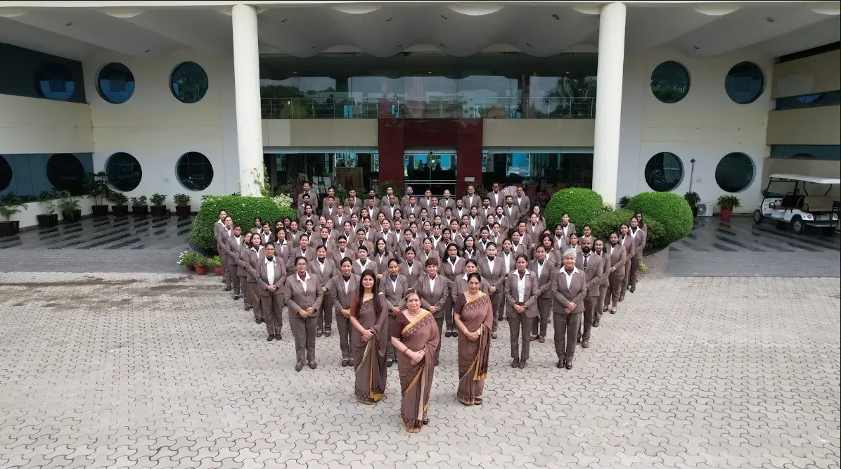 Student Singing at IVY World School, Jalandhar